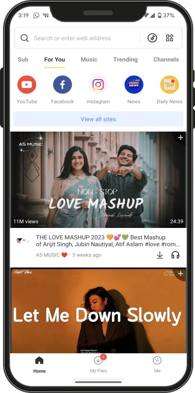 snaptube website